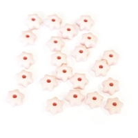 линза звездочка candy pink