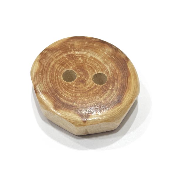 Пуговица можжевеловая (9499)