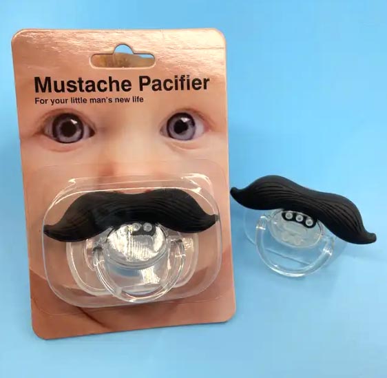 Пустышка Усы