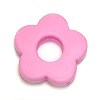 Цветок с отверстием пинк