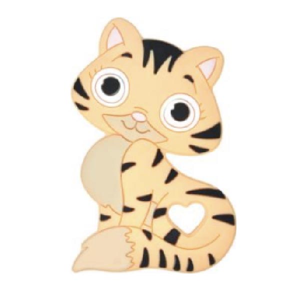 Киска с сердечком Peach quartz