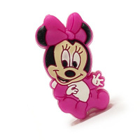 Минни мини Темно Розовый