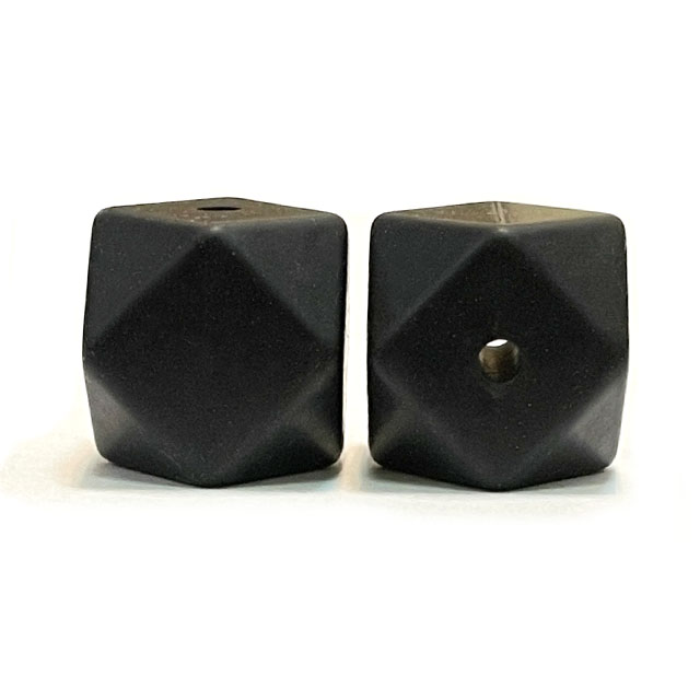 Мини многогранник черный