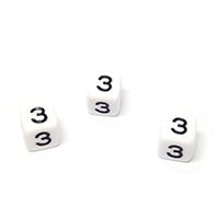 буква З акрил