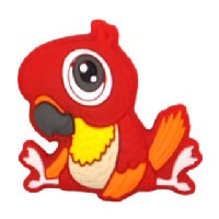 Попугай мини красный