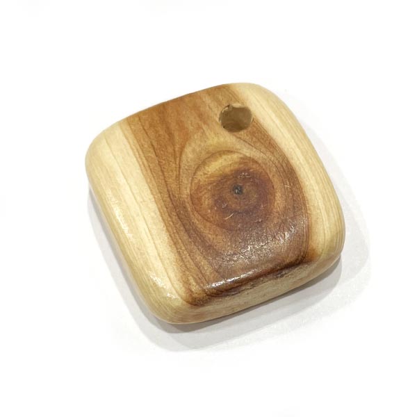 Квадрат подвеска 25*25 мм можжевеловый (9496)