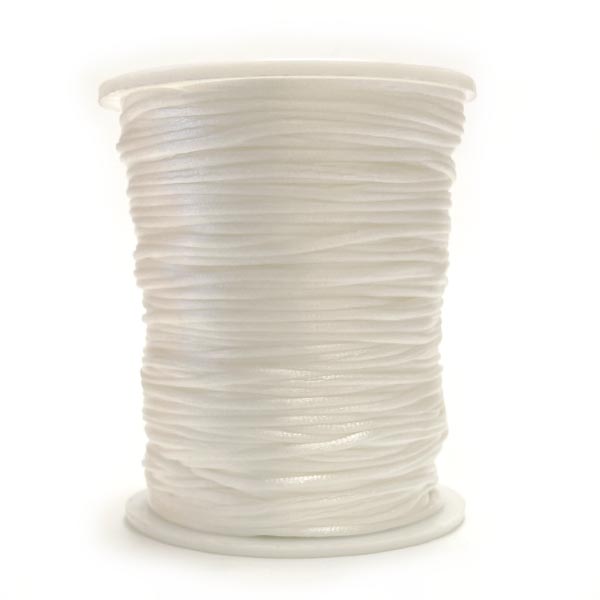 Катушка белый шнур (1 мм. 80 м)