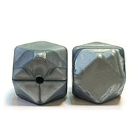 Многогранник Серый-металлик