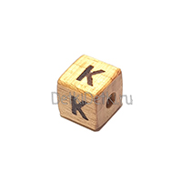 буква К (бук, тиснение)