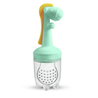 Ниблер Жирафик Мята (СИЛИКОНОВАЯ РУЧКА)