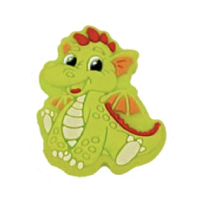 Дракоша мини Светло Салатовый