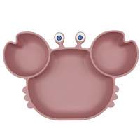 Тарелка Крабик Powder Rose