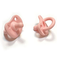 Пустышка силиконовая Rose Quartz (Завод 1)