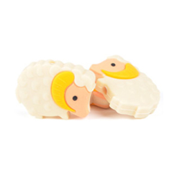 Овечка мини бежевая