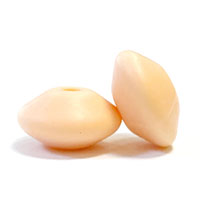 Линза 12 мм Peach Quartz силиконовая