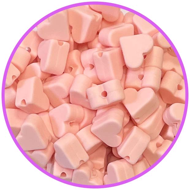 Сердечко мини Сandy Pink