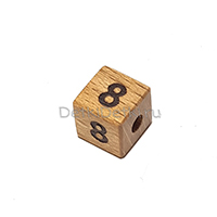 цифра 8 (бук, тиснение)