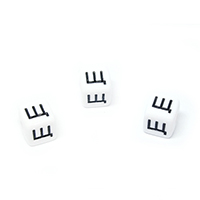 буква Щ акрил