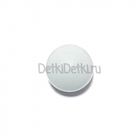 бусина Светло- серая 9 мм