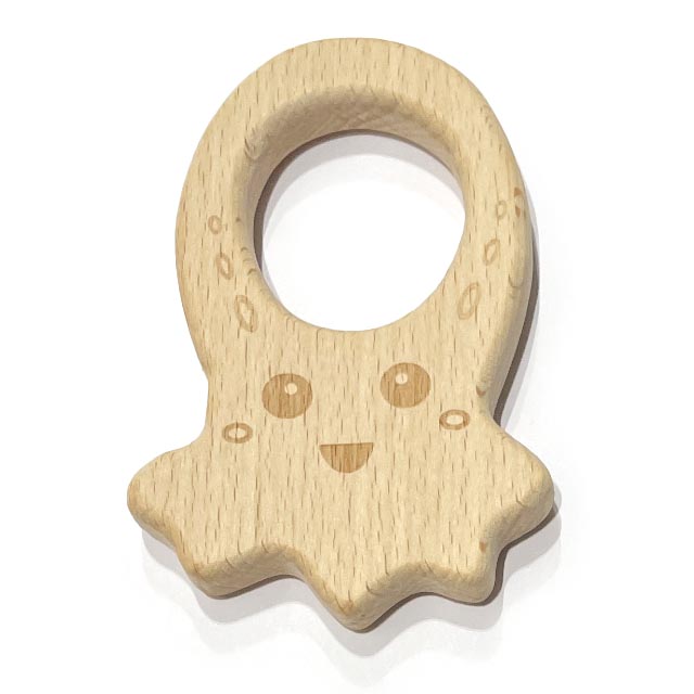 Осминожка из бука