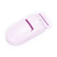 Клипса пластиковая 2 Baby Pink
