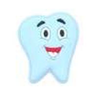 Зубик мини Pastel Blue