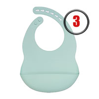 Нагрудник зауженный Мята (Завод 3)