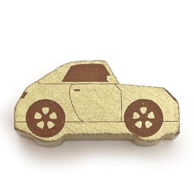 Машинка золото (дерево, германия)