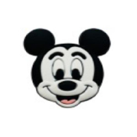 Голова Микки белый