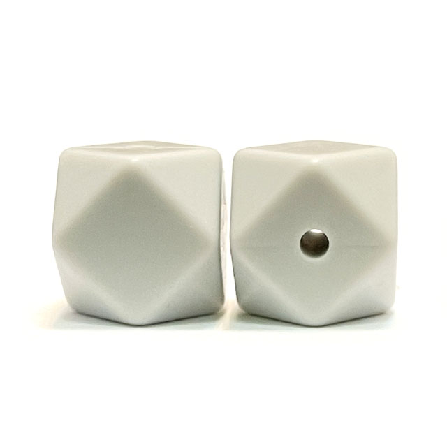 Многогранник светло серый