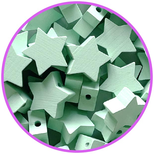 Звезда мята (дерево германия)