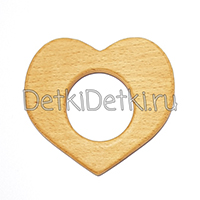 Сердечко из бука