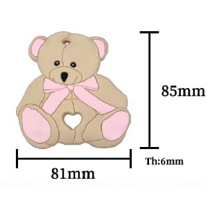 Мишка Тедди Rosy Brown - купить в интернет-магазине Detkidetki.ru