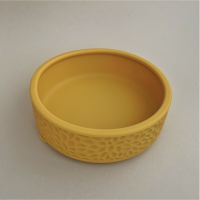 Тарелка Boho Горчица