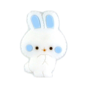 Зайчик мини нежно голубые ушки