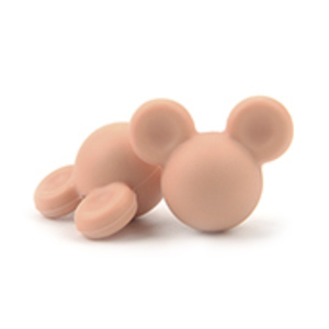 Голова микки персик