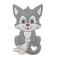 Лисенок  светло серый