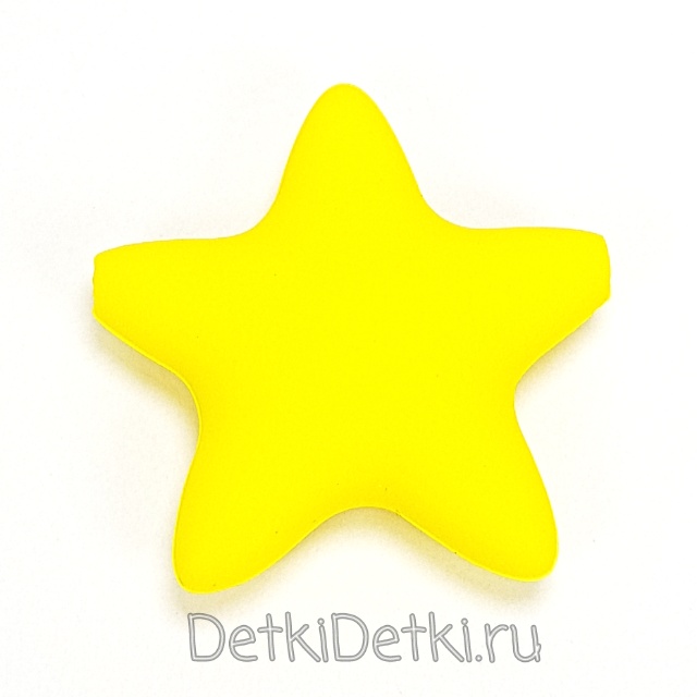 Звезда 2 желтая