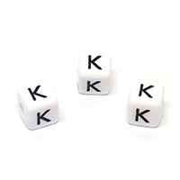 буква К акрил