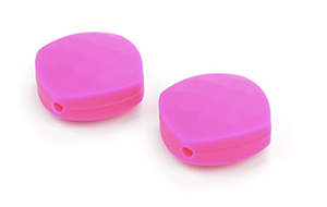 Квадрат темно розовый