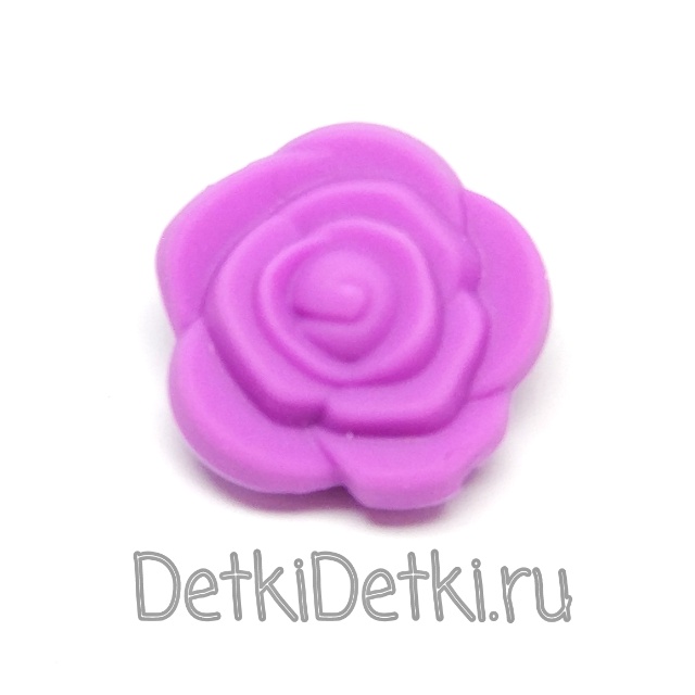 Роза мини фиолетовая