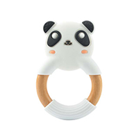 Панда на кольце