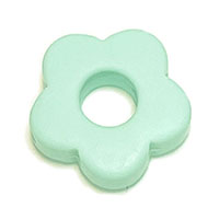 Цветок с отверстием мята