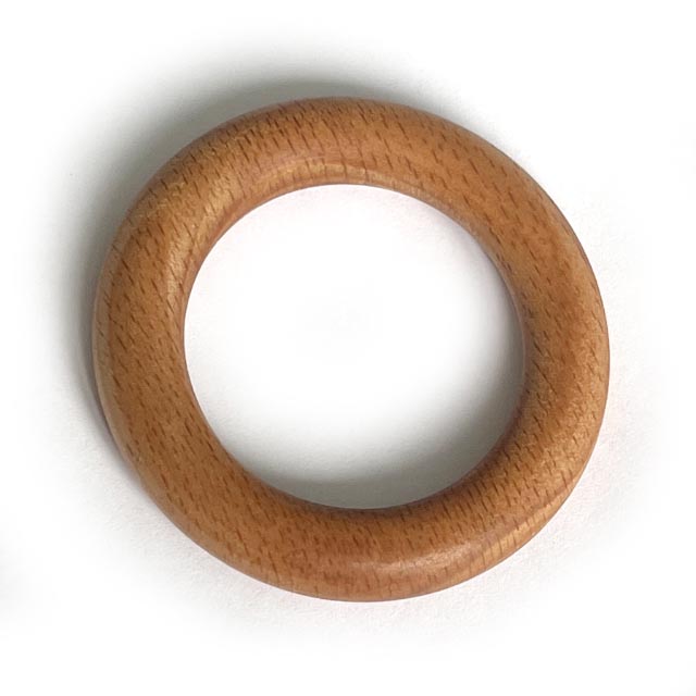 Кольцо из бука С ПРОПИТКОЙ МАСЛОМ Д (60*10 мм.)