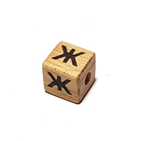 буква Ж (бук, тиснение)