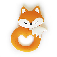 Лиса 2 оранжевая