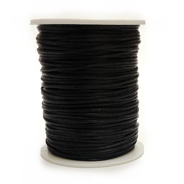 Катушка черный шнур (1 мм. 80 м)