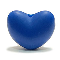 Сердечко темно-синее