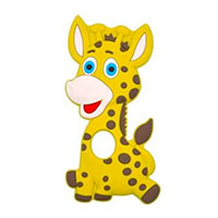 Жирафик синие глазки Mustard