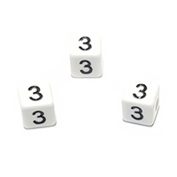 цифра 3 акрил